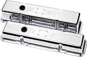 Billet Specialties 95221: Small Block Valve Covers - Tall Bowtie