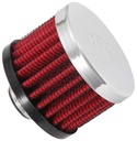 K&N 62-1320: 62-1320 Crankcase Vent Filter .375 in. Flange I.D.