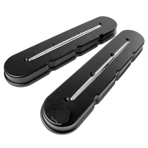 Billet Specialties 95424: Streamline Valve Cover Set