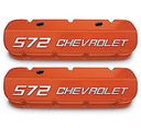 Chevrolet Performance 12499200: Big Block Chevy Aluminum Valve Covers Competition Style