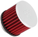 K&N 62-1440: 62-1440 Crankcase Vent Filter 1.375 in. Flange I.D.