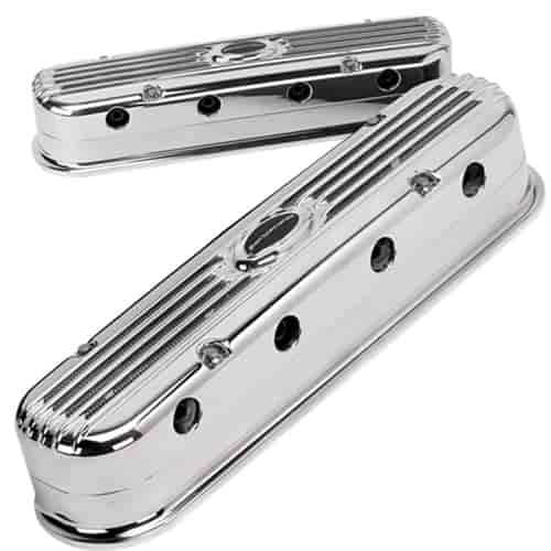 Billet Specialties P95470: Profile Series Modular LS Valve Covers