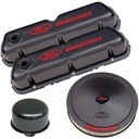 Ford Performance 302-520: Ford Racing Dress-Up Kit for Small Block Ford 289-302-351W in Carbon-Style Finish
