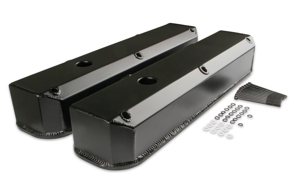 Mr Gasket 6861BG: Fabricated Aluminum Valve Covers 1964-1991 Small Block Chrysler 273-360