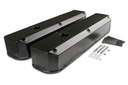 Mr Gasket 6861BG: Fabricated Aluminum Valve Covers 1964-1991 Small Block Chrysler 273-360