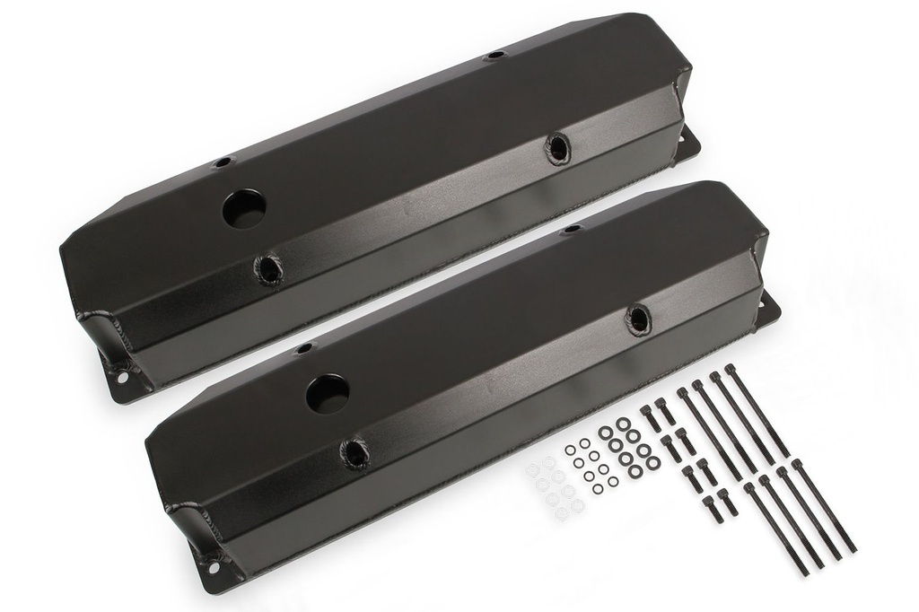 Mr Gasket 6865BG: Fabricated Aluminum Valve Covers 1965-1978 Big Block Chrysler 383-440