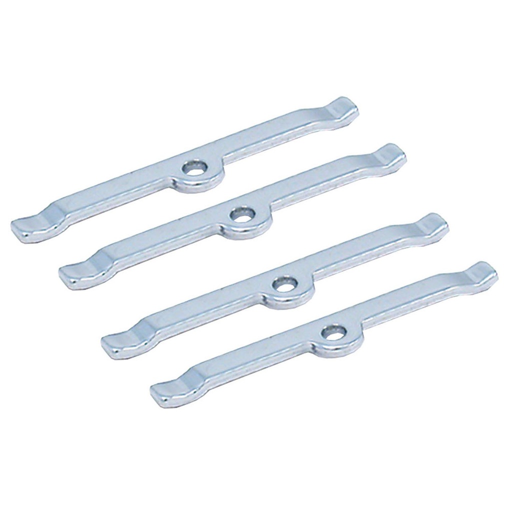 Spectre 5321: Valve Cover Spreader Bars Fits Small Block Chevy 265-400