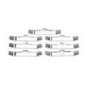 Edelbrock 4414: Valve Cover Hold-Down Tabs for Big Block Chevy