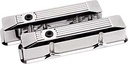 Billet Specialties 95620: Small Block Valve Covers - Tall Ribbed