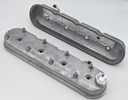 Granatelli 640360: 640360 Tall Cast Aluminum Centerbolt Valve Covers GM LS-Series V8 Engines
