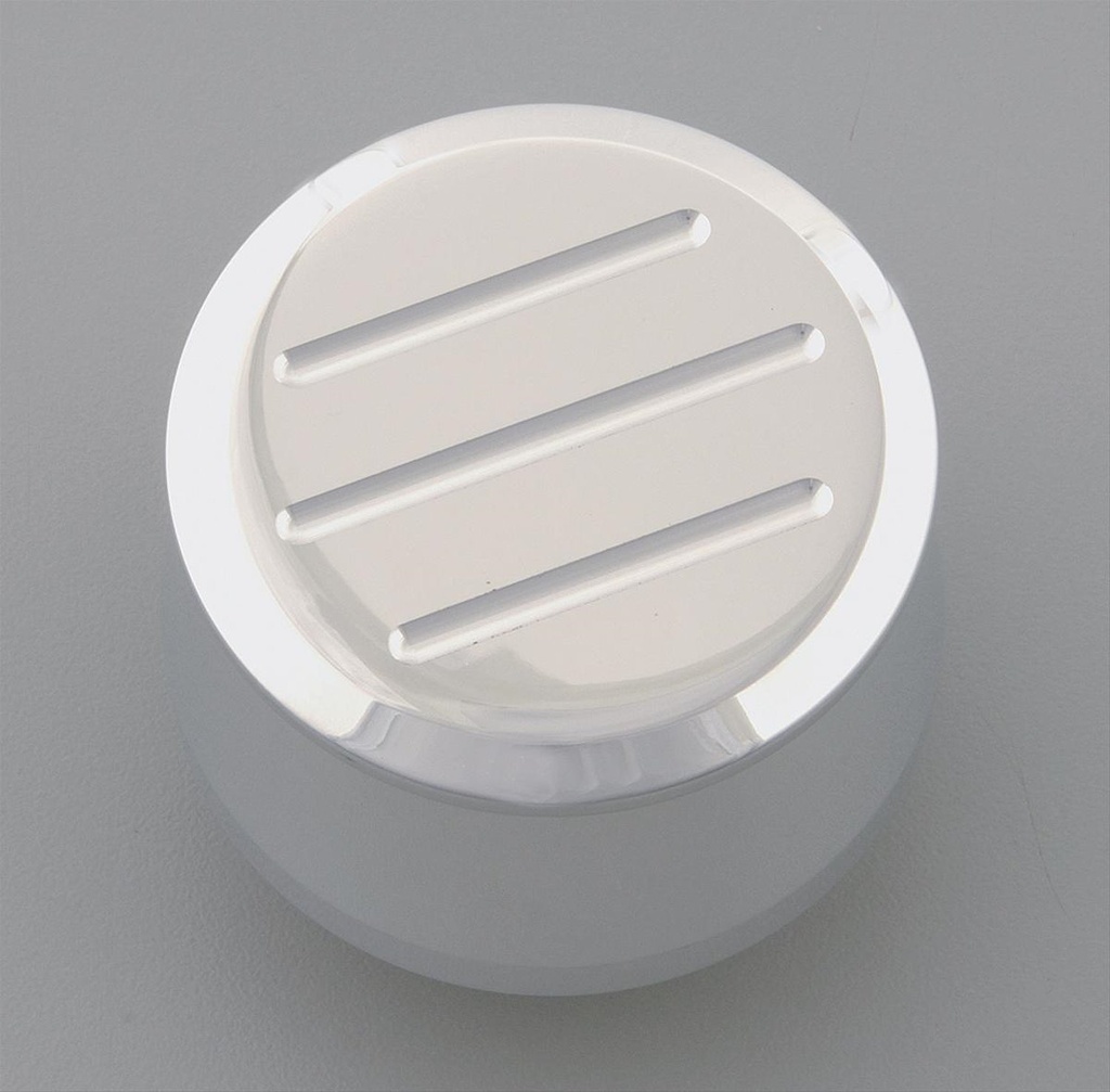 Billet Specialties 20825: Valve Cover Breather Round Ball Milled