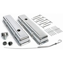Trans Dapt 3041: Classic Style Chrome Engine Dress-Up Kit 1958-86 Small Block Chevy
