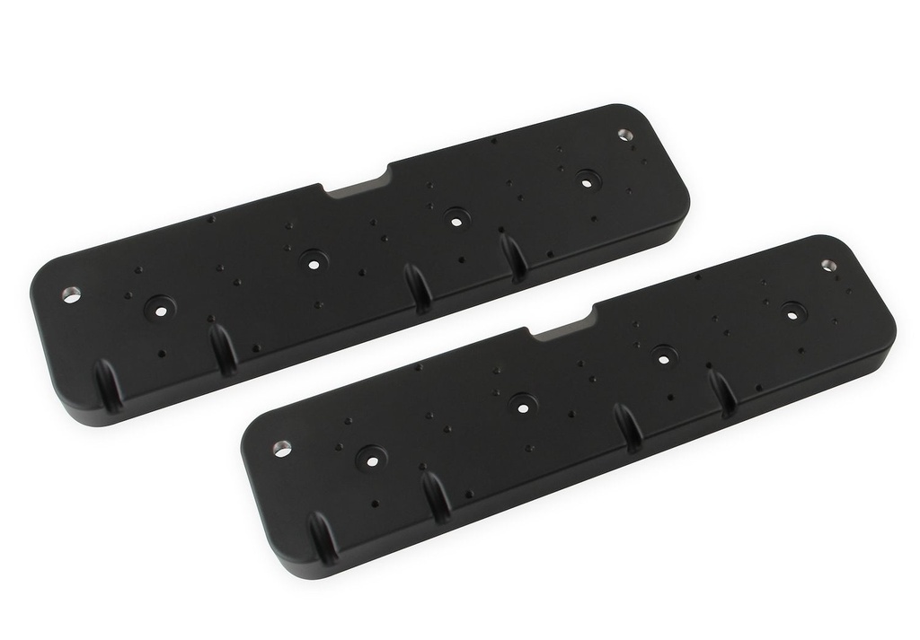 Holley 241-297: 241-297 Valve Cover Adapter Plates for GM LS Engines