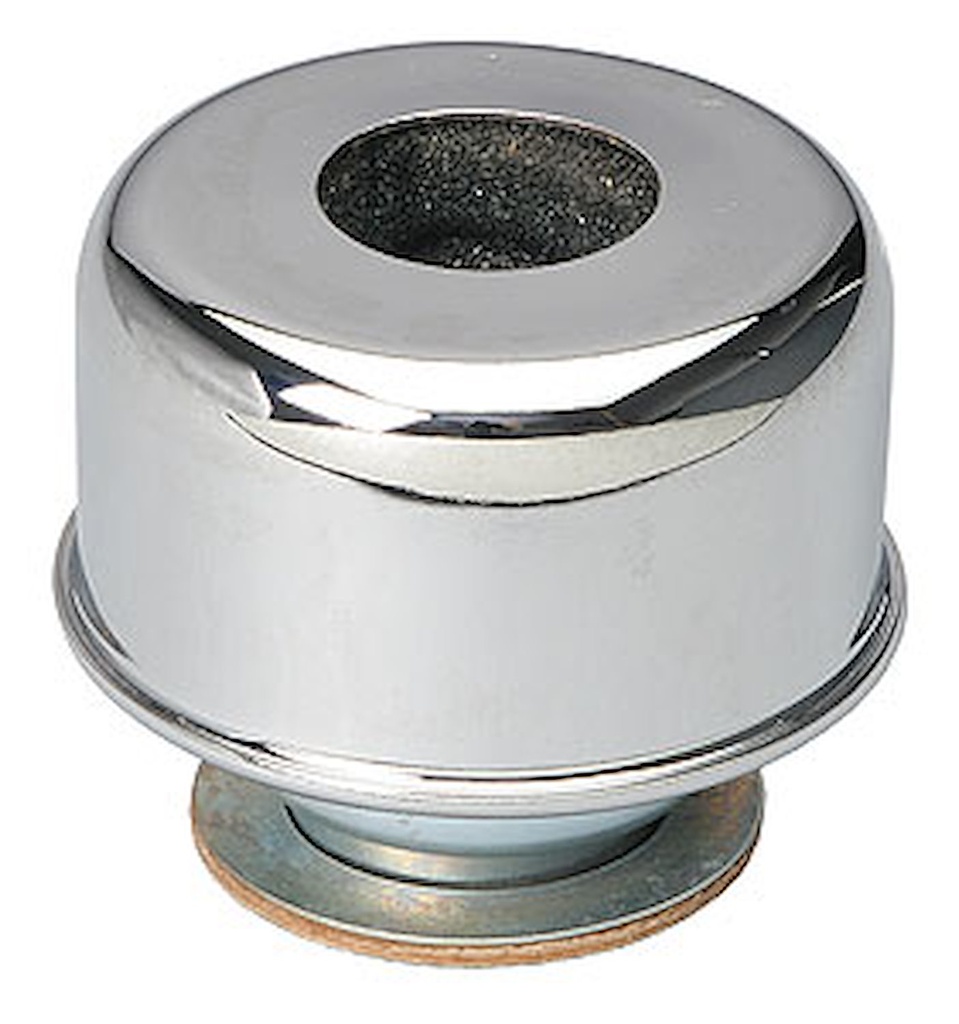 Trans Dapt 4999: Chrome Valve Cover Breather Twist-In