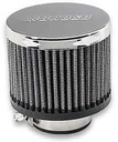 Moroso 68816: Filtered Breather 1-1/2" ID