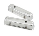 Mr Gasket 9805: Chrome Valve Covers Pontiac 301-455