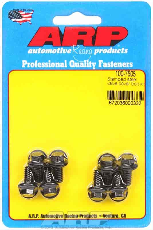 ARP 100-7505: Valve Cover Bolt Kit 6-point (Hex) Head