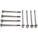 Trans Dapt 9812: Center-Bolt Valve Cover Fasteners 1987-1999 GM 5.0L/5.7L V8 and 4.3L V6