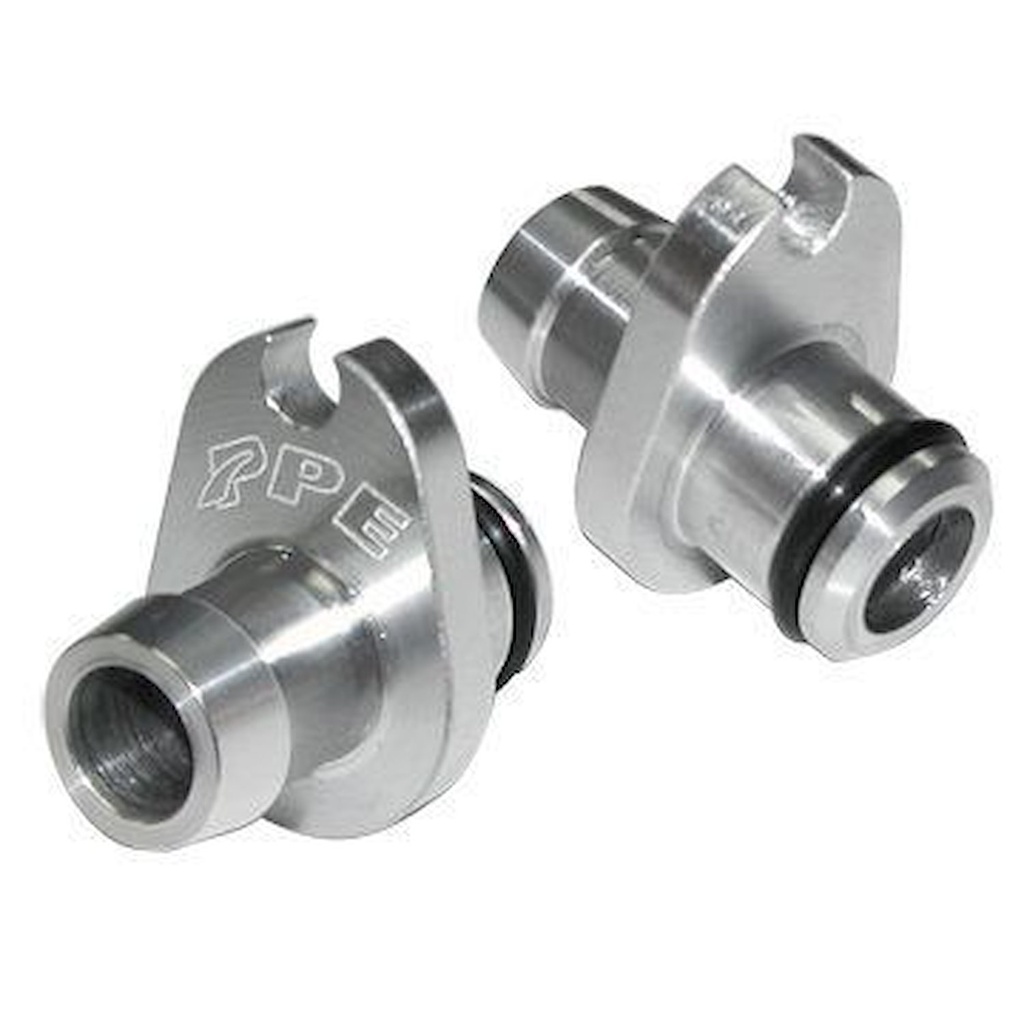 PPE Power 114020000: 114020000 PCV Crankcase Breather Repair Fittings (set of 2) 2004.5-2010 GM Duramax