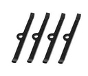 Moroso 68501: Hold-Down Tabs Small Block Chevy and 90° V6
