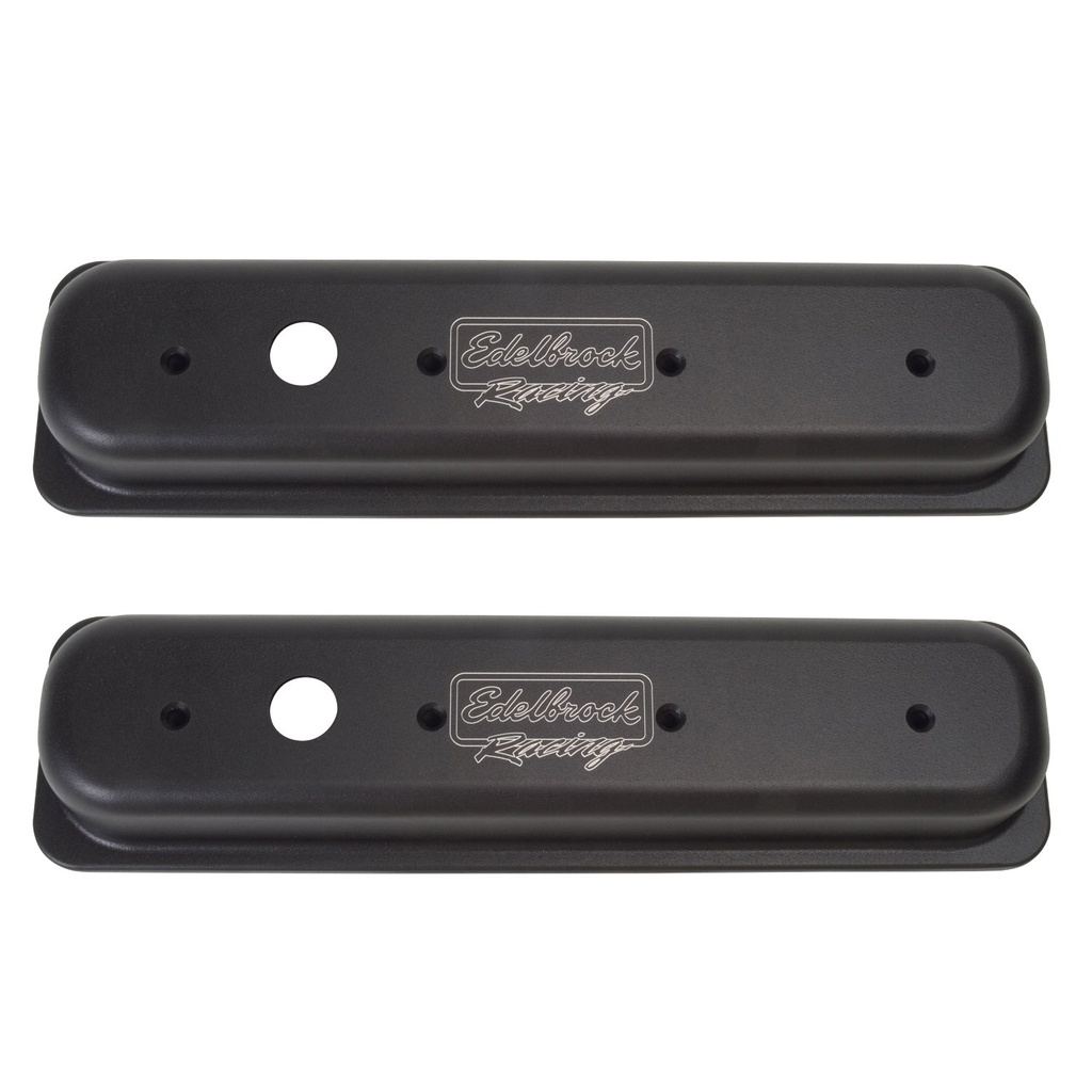 Edelbrock 41723: Victor Series Valve Covers for 1986-1995 Small Block Chevy 262-400