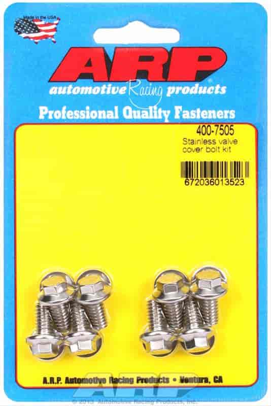 ARP 400-7505: Valve Cover Bolt Kit 6-point (Hex) Head