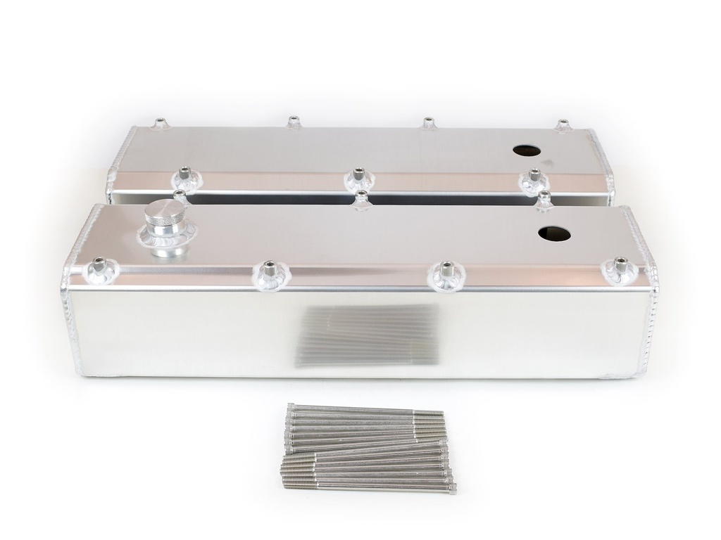 Canton Racing Products 65-386: Aluminum Valve Covers Big Block Ford 429/460