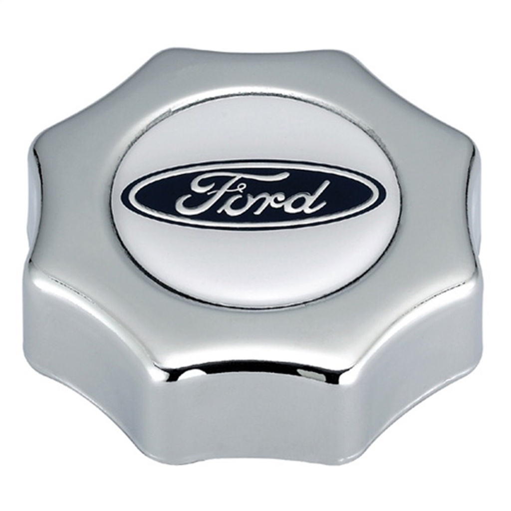 Ford Performance 302-230: Screw-In Oil Cap Ford Blue Oval Emblem