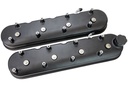 Moroso 68507: 68507 Cast Aluminum Valve Covers for GM LS Series Engines with Ignition Coil Mounts