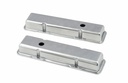 Mr Gasket 6850: Die-Cast Polished Aluminum Valve Covers 1958-1986 SB-Chevy 283-400