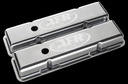 AFR - Airflow Research 6706: Cast Aluminum Standard Height Valve Covers for Small Block Chevy [Polished