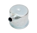 Auto Metal Direct 337-1070-1: 337-1070-1 Oil Filler Breather Cap w/ 1 Hose Outlet for 1970-1976 Mopar