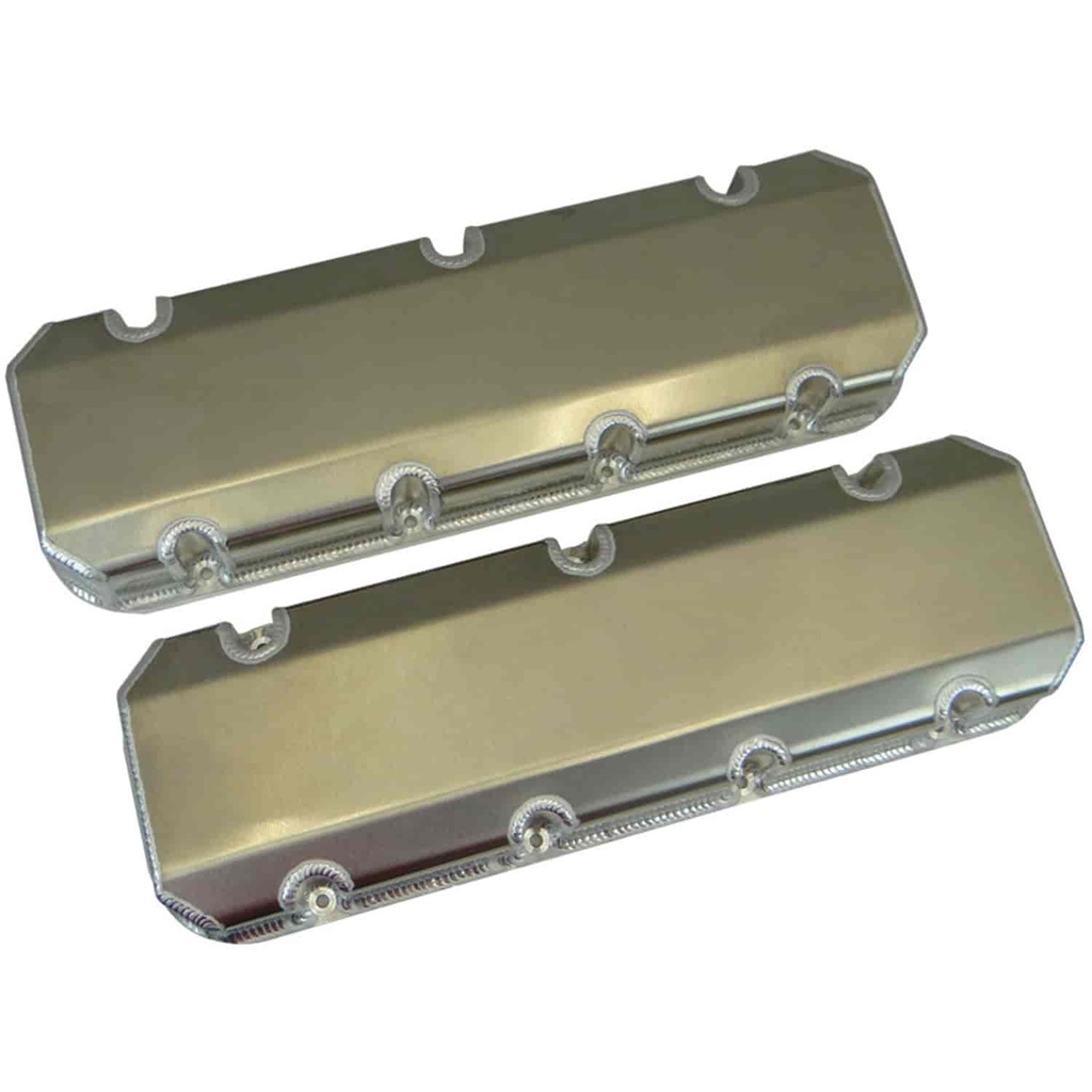 Moroso 68487: Valve Cover Fab. Alum. Brodix SR20 with Pockets on Intake and exhaust