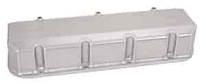 Moroso 68460: Fabricated Aluminum Valve Covers Big Block Chevy, aftermarket cylinder heads with stock GM bolt pattern