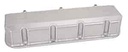 Moroso 68460: Fabricated Aluminum Valve Covers Big Block Chevy, aftermarket cylinder heads with stock GM bolt pattern