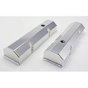 Hamburger's 1092: Fabricated Aluminum Valve Covers 1958-86 Small Block Chevy 283-400