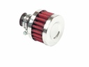 Mr Gasket 2043: Vent Breather Fits 8mm/9mm & 3/8" Tube Sizes