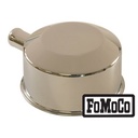 Scott Drake C5ZZ-6766-D: C5ZZ-6766-D 65-66 Oil Cap with Tube (FoMoCo logo, Chrome)