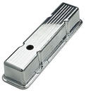 Trans Dapt 6720: Cast Aluminum Valve Covers 1958-86 Small Block Chevy