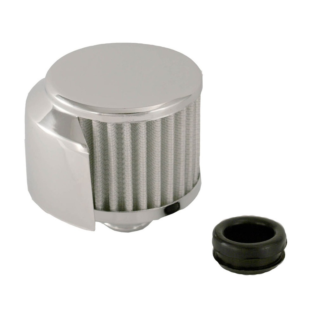 Spectre 42869: Push-In Valve Cover Breather 3" diameter