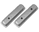 Trans Dapt 6724: Cast Aluminum Valve Covers 1987-99 Small Block Chevy (Centerbolt)