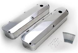 Hamburger's Performance Fabricated Aluminum Valve Covers