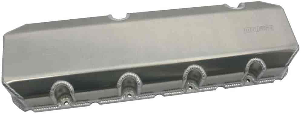 Moroso 68462: Fabricated Aluminum Valve Covers Big Block Chevy - Brodix PB-5000 Style Cylinder Heads