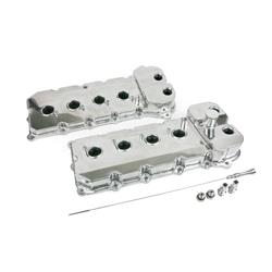 Top Street Performance 84052P: 84052P Valve Covers, Fabricated Aluminum, Coyote, Polished