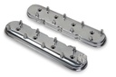 Holley 241-90: 241-90 Aluminum LS Valve Covers Polished Finish