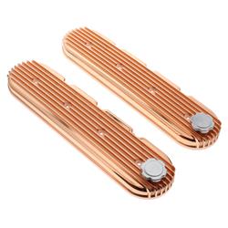 Summit Racing™ Finned Aluminum Valve Covers