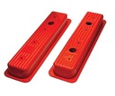 Trans Dapt 9919: Powdercoated Steel Valve Covers 1987-99 Chevy 5.0L/5.7L (Truck Only)
