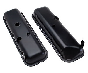 Trans Dapt 8627: OE Reproduction Powdercoated Steel Valve Covers 1965-72 Big Block Chevy 396-502