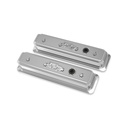 Holley 241-248: 241-248 Vintage Series Finned Valve Covers