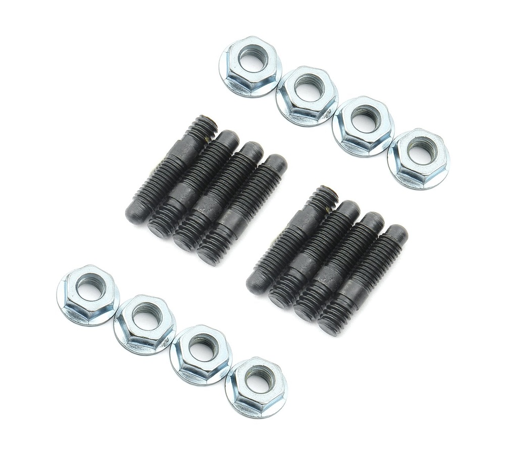 Mr Gasket 6324: 6324 Valve Cover Stud Kit [Black Oxide Steel]